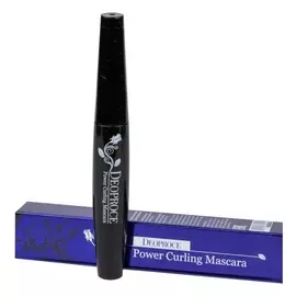 Подкручивающая удлиняющая тушь для ресниц Power Curling Mascara
