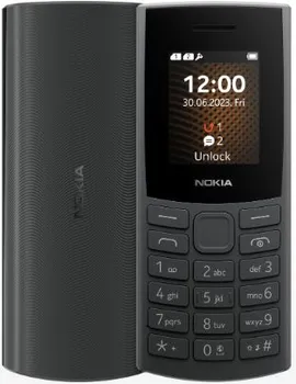 Мобильный телефон Nokia TA-1551 105 4G DS 0.048 серый моноблок 3G 4G 2Sim 1.8" 120x160 Series 30+ GSM900/1800 GSM1900 FM Micro SD max32Gb