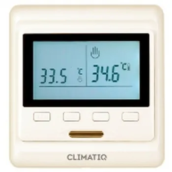 Электронный терморегулятор PT (слоновая кость) Climatiq Терморегуляторы PT-ivory