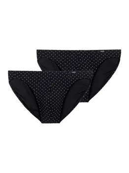 Трусы HOM, цвет black print