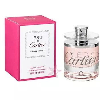 Eau de Cartier Goutte de Rose