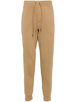 Polo Ralph Lauren спортивные брюки с кулиской, серый