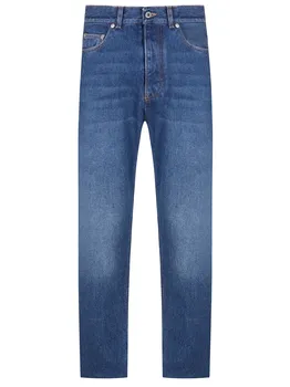 Джинсы Regular Fit хлопковые OFF-WHITE