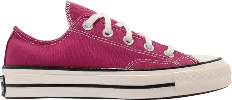 Кроссовки Converse Chuck 70 Low Midnight Hibiscus, розовый