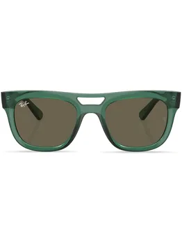 Солнцезащитные очки Phil в квадратной оправе Ray-Ban, зеленый