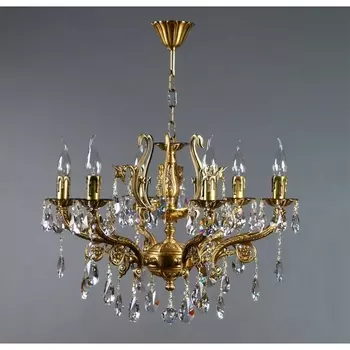 Подвесная люстра 8828/6 AB Tear Ambiente Ferro Drop подсвечник