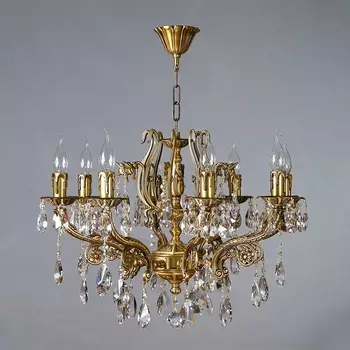 Подвесная люстра 8828/8 AB Tear Ambiente Ferro Drop подсвечник