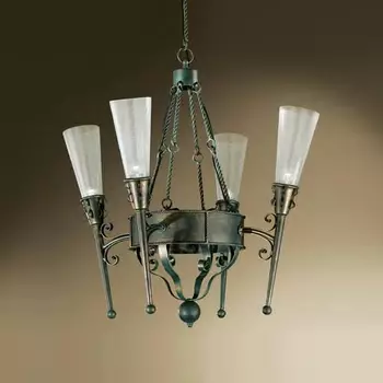 Подвесная люстра 6231/4 V0007 MM Lampadari Fiaccole