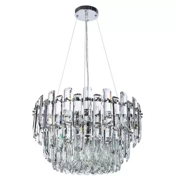 Подвесная каскадная люстра хрустальная 3510/02 LM-11 Divinare Bellatrix