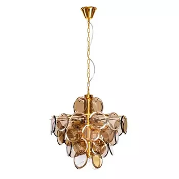 Подвесная каскадная люстра хрустальная 7566/01 SP-8 Divinare Chloe