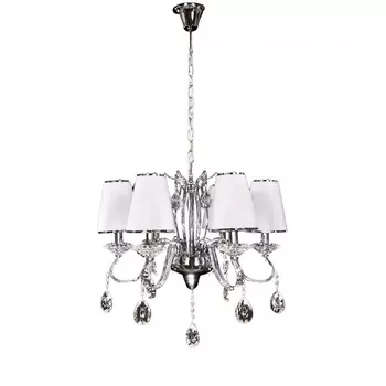 Подвесная люстра LDP 9267-6 CHR Lumina Deco Finezzia