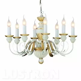 Подвесная люстра Firenze SP8 (Ideal Lux)