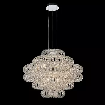 Подвесная люстра Fluorite Brilliance FL1107-25P