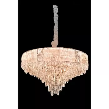 Подвесная люстра хрусталь Fluorite Delight FL1088-7P