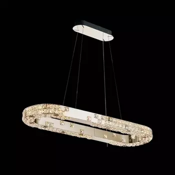 Подвесная люстра светодиодная Fluorite Elegance FL1106-11PO