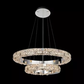 Подвесная люстра светодиодная Fluorite Elegance FL1148-20P кольцо