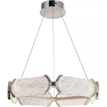 Подвесная люстра светодиодная Fluorite Epico FL1150-5P кольцо