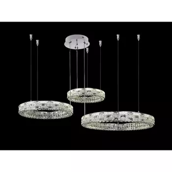 Подвесная люстра светодиодная Fluorite Festo FL1052-30P кольцо