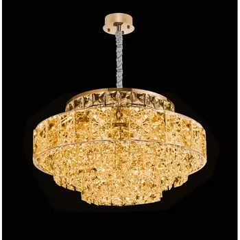 Подвесная люстра хрусталь Fluorite Majeste FL1060-16P