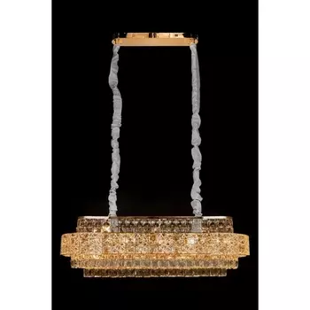 Подвесная люстра хрусталь Fluorite Majeste FL1060-17P
