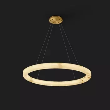 Подвесная люстра светодиодная Fluorite Modum FL1031-8P кольцо