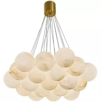 Подвесная люстра Fluorite Unity FL1048-19P шарики