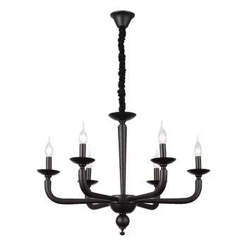 Подвесная люстра ST Luce Forteza SL1114.403.06 в виде свечи