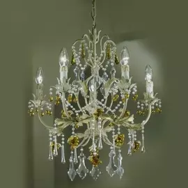 Подвесная люстра FRUIT COLLECTION 101/6 Ivory (Beby Group)