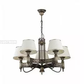 Подвесная люстра Fryderyk 868 FR 5 p ab (Jupiter)