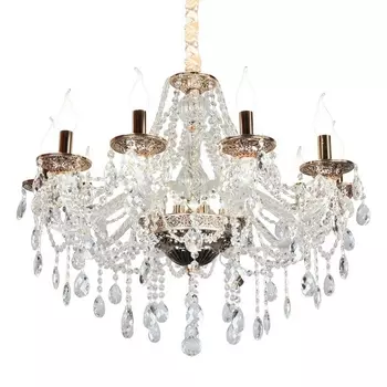 Подвесная люстра Omnilux Gadoni OML-74803-10 подсвечник с подвесками