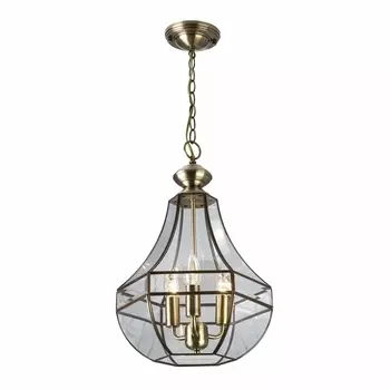 Подвесная люстра в форме клетки Citilux Gera-1 CL444130