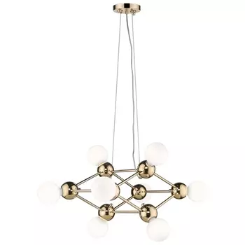 Подвесная люстра молекулы Wertmark Gitter WE234.08.303