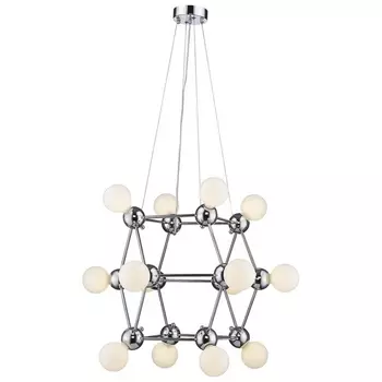 Подвесная люстра молекулы Wertmark Gitter WE234.14.103