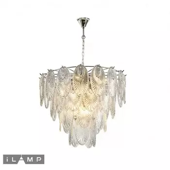 Подвесная каскадная люстра P2548-12 NIC iLamp Gramercy