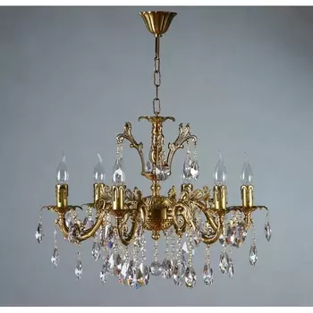 Подвесная люстра 2118/6 AB Tear Ambiente Granada Drop