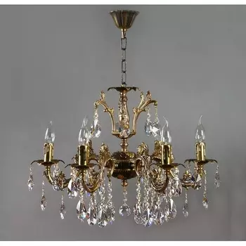 Подвесная люстра 2118/6 PB Tear Ambiente Granada Drop подсвечник