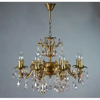 Подвесная люстра 2118/8 AB Tear Ambiente Granada Drop