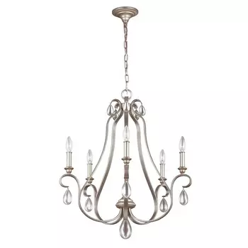 Подвесная люстра FE/DEWITT5 Feiss Dewitt FE-DEWITT5