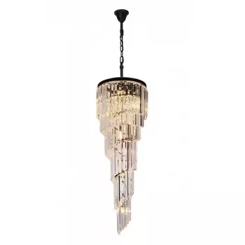 Подвесная люстра хрусталь 3011/01 SP-11 Divinare CHARLOTTE