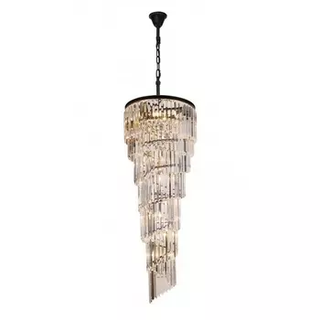 Подвесная люстра хрусталь 3011/01 SP-15 Divinare CHARLOTTE