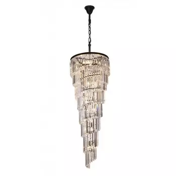 Подвесная люстра хрусталь 3011/01 SP-18 Divinare CHARLOTTE