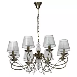 Подвесная люстра Федерика 684012408 (MW-Light)