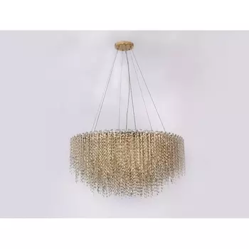 Подвесная люстра хрустальная Newport 10900 10933/C gold