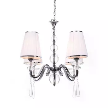Подвесная люстра Federrica LDP 1158-4 WT Lumina Deco