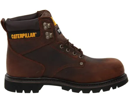 Ботинки 2nd Shift Steel Toe Caterpillar, темно-коричневый