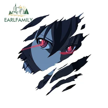EARLFAMILY 13 см X 11,4 см Akame аниме Автомобильная наклейка граффити наклейка для ноутбука JDM мотоциклетный кондиционер окклюзия царапин