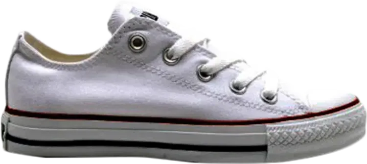 Кроссовки Converse Chuck Taylor All Star Low GS Optic White, белый
