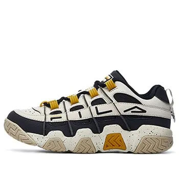 Кроссовки barricade white/black Fila, белый
