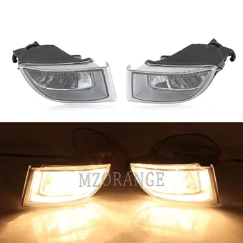 Противотуманные фары Светодиодные противотуманные фары для Toyota Land Cruiser Prado 120 2002-2009 Фары противотуманные фары с прозрачными линзами Противотуманные фары дальнего света L
