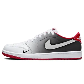 Баскетбольные кроссовки Air 1 Vintage Men Low-Top White/Pink Jordan